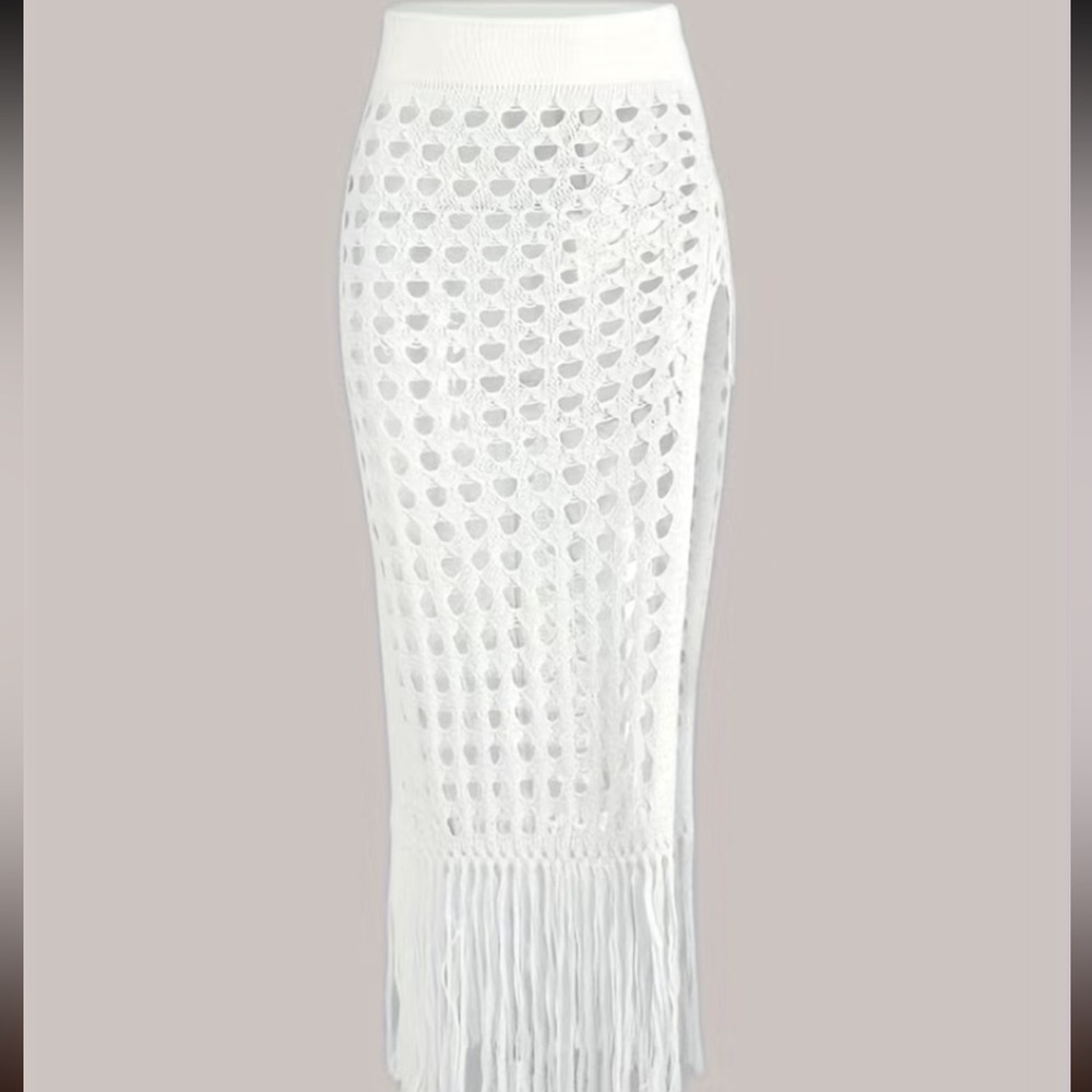 Medium Crochet Bathing Suit CoverUp